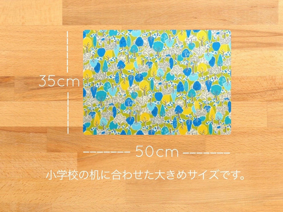 ランチマット《お好きな柄が選べる》35cm×50cm 17枚目の画像