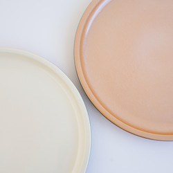 和の伝統工芸【新しい、会津塗】 和洋どちらにも「9.0プレート」「パールシリーズ」 3枚目の画像