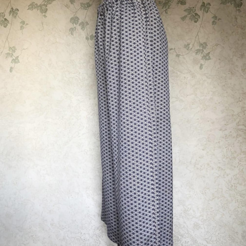 着物リメイク】ロングチュニックセットアップ セットアップ 和工房 麗