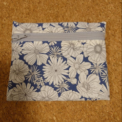 花柄ポケットティッシュケース 2枚目の画像