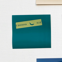 【單肩定制】藍色香蕉透明第二款錢包 第14張的照片
