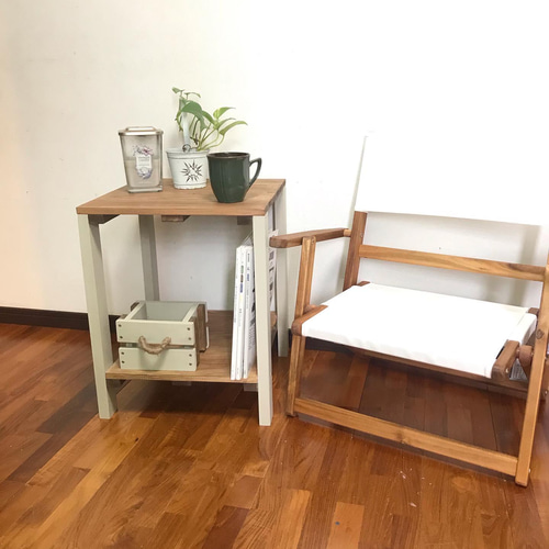 木製 ラック 飾り棚 電話台 サイドテーブル 花台 2段 木目調 ヴィンテージ 木製 ラック 飾り棚 電話台 サイドテーブル 花台 2段 木目調 ヴィンテージ