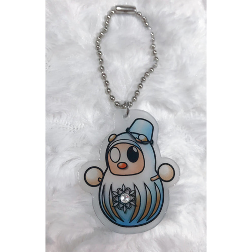 雪だるまさま専用ページ♡21日迄☆他の方購入不可 Snow Man - なおなお様 専用 雪だるまキーホルダー5点の通販 by
