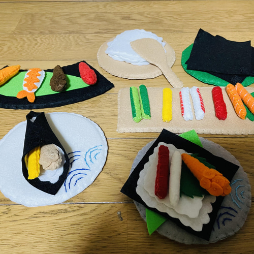 No．44 手巻き寿司 オーダーページ