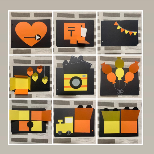 アルバム仕掛け完成品 その他素材 yuu 通販 13343855｜Creema(クリーマ)