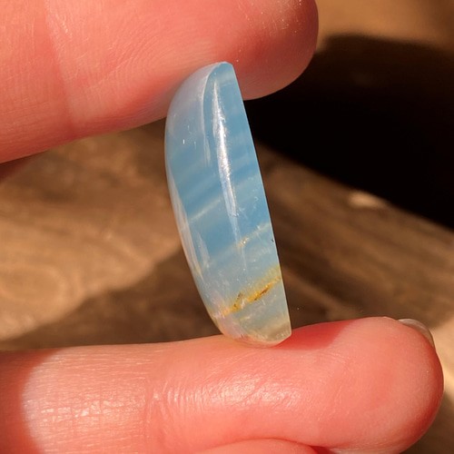 ブルーカルサイト 01 ♢レムリアン アクアティン♢ 天然石 天然