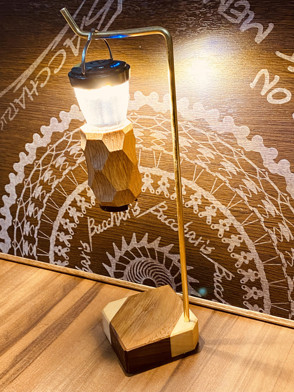 ゴールゼロ ゴールゼロカスタム ゴールゼロシェード ウッドランタン