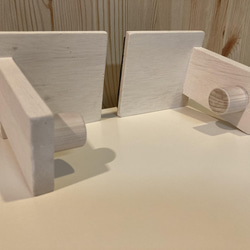 キッチンペーパーホルダー　ペーパーホルダー　木製　キッチン雑貨　 6枚目の画像