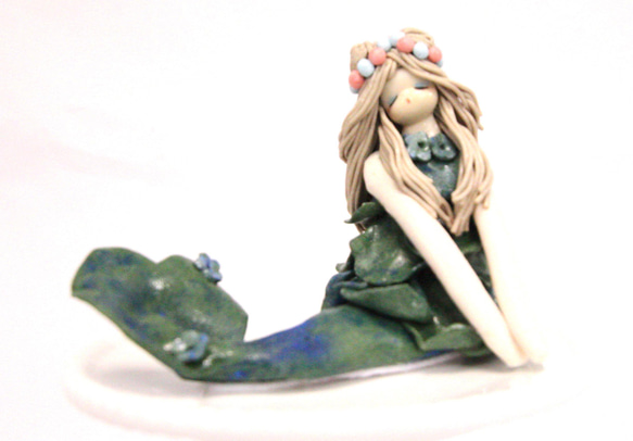 陶器人形✨リトルマーメイド✨ 1枚目の画像