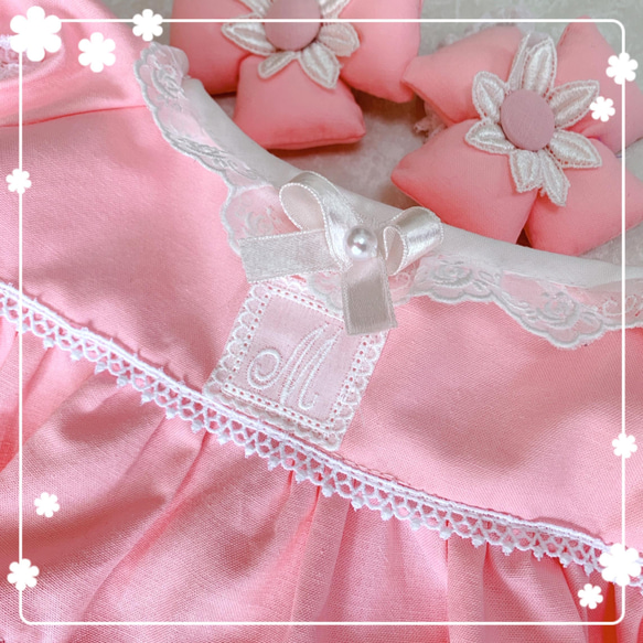 ウィッシュミーメル メルメルドール コスチューム　ピンクドレス 5枚目の画像