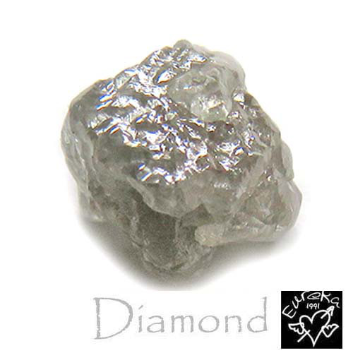 【Xmasクーポン 10％OFF】ダイヤモンド 原石 結晶原石 天然石 4月 誕生石 1.0ct trg159
