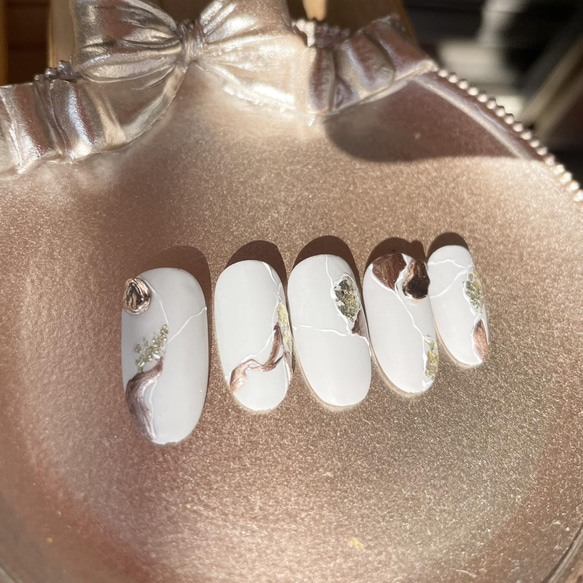 デザインチップ 『Streamline Nail』 ネイルチップ（つけ爪
