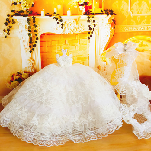 りえちゃん確認用 レースドレスペン立て りえちゃん確認用 レースドレスペン立て ほら でき た