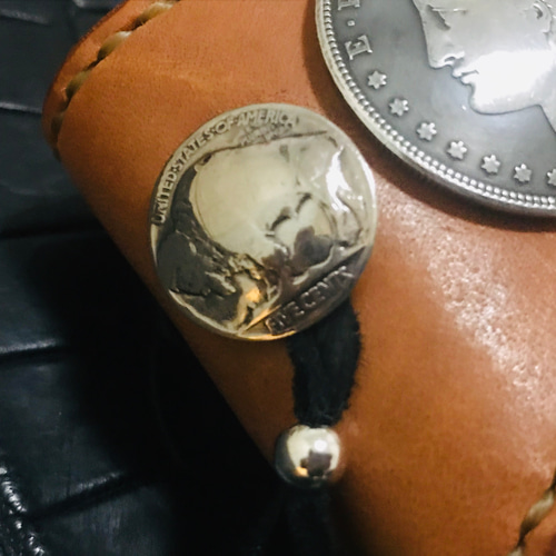 Gravy Leather ブラック パイソン×栃木レザー ライダース ロング