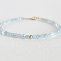 サルデーニャ産天然赤珊瑚のシンプルブレスレット 14kgf ブレスレット