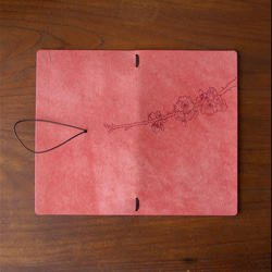 【春季限定】トラベラーズノートレギュラーサイズ　ピンク-さくら- 3枚目の画像