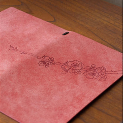 【春季限定】トラベラーズノートレギュラーサイズ　ピンク-さくら- 4枚目の画像