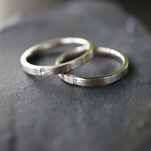 ねこ様お取り置き　　16日 k18WGダイヤリング ねこ様お取り置き16日 k18WGダイヤリング