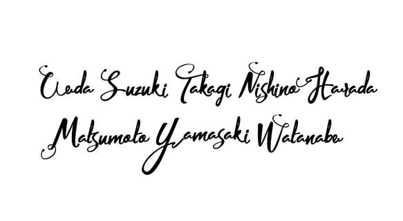 オリジナル表札【正方形】ꕥ大理石風 5枚目の画像