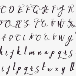 オリジナル表札【正方形】ꕥ大理石風 6枚目の画像