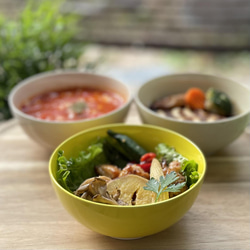 ほっこりボウルで楽しむ おうちごはん28色 1枚目の画像