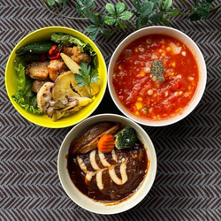 ほっこりボウルで楽しむ おうちごはん28色 2枚目の画像