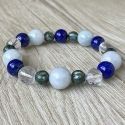 鑑別書付き♡ 亀模様前粒 ラリマー】カリブ海の青を宿す 天然石