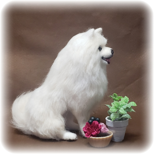 羊毛フェルト　オーダー　「リアルでかわいい」ワンちゃん（ネコちゃん） 羊毛フェルト オーダー 「リアルでかわいい」ワンちゃん（ネコちゃん）