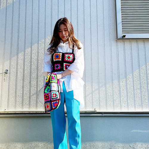 OY spring collection 24 ベスト モノグラムベスト – BUNNY APARTMENT