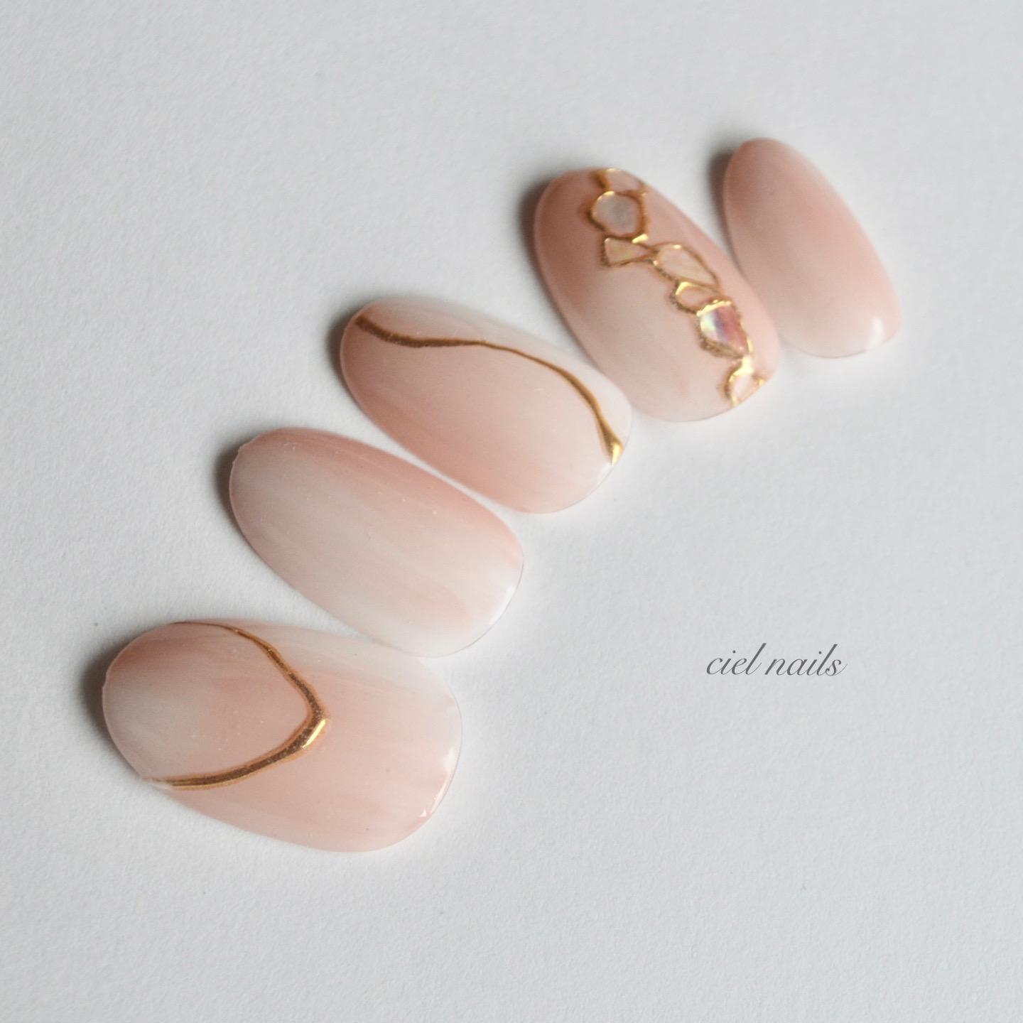 ジュエリーネイルチップ シンプルジュエリー ネイルチップ ネイルチップ（つけ爪） ciel nails