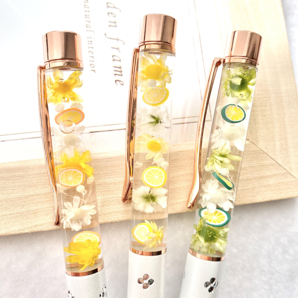 フルーツハーバリウムペン 【公式通販】