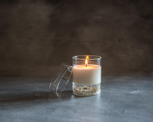 「ease. no,29.4 - New moon 」Scented candle 1枚目の画像