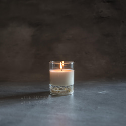 「ease. no,29.4 - New moon 」Scented candle 4枚目の画像