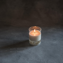 「ease. no,29.4 - New moon 」Scented candle 5枚目の画像