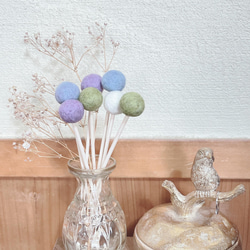 ♦︎受注制作♦︎和菓子カラーのアロマスティック７本セット 9枚目の画像