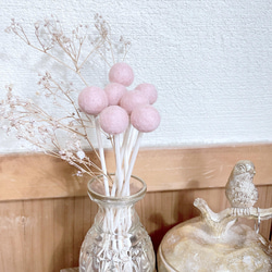♦︎受注制作♦︎桜ピンクのアロマスティック７本セット 8枚目の画像