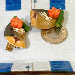 サバの味噌煮クリップ【食品サンプル】 7枚目の画像