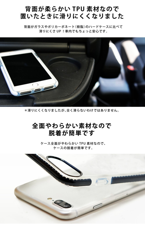 iPhone 手機殼透明透明智慧型手機保護殼柔軟 iPhone13 iPhone12 iPhone8 恐龍名字雕刻 第6張的照片