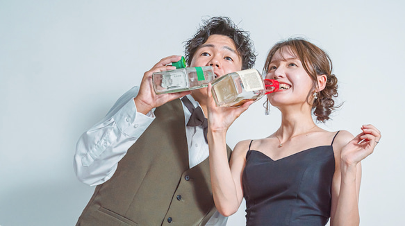 グレイテストショーマン！！大迫力結婚式オープニングムービー Blu