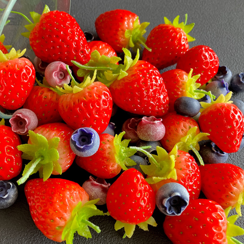 ジェーンマープル トリカゴ苺ネックレス 楽天市場】ジューシーイチゴネックレス フルーツ・苺・ストロベリー