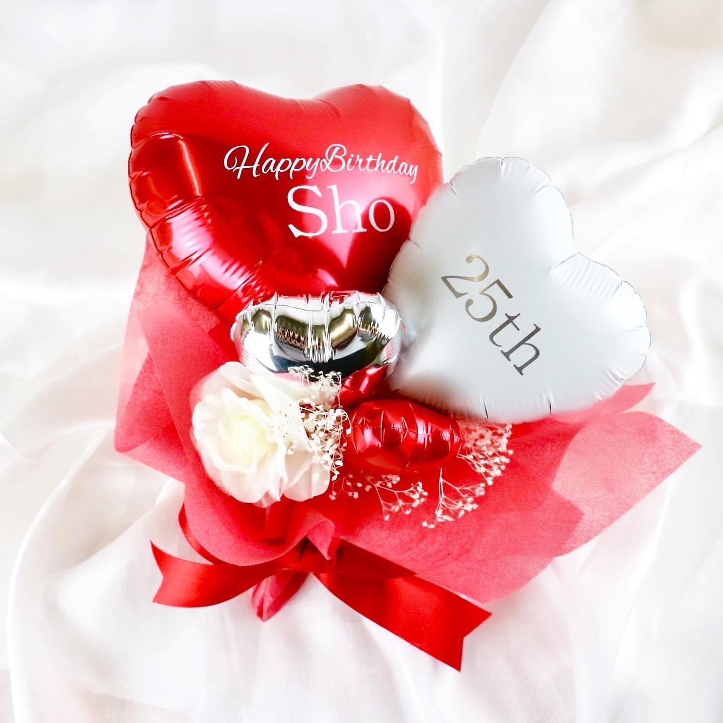 フラワー バルーン ギフト 韓国 推しバルーン 本人不在の誕生日会 誕生日 プレゼント 推し活 ブーケ