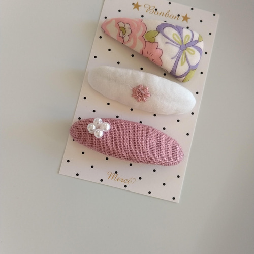 パッチンピン リバティ ベビー キッズ 雑貨・その他 ☆Bonbon☆ 通販 