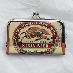 ビール缶財布 1枚目の画像