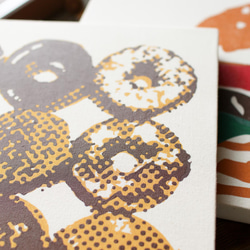 Chocolate Donuts ファブリック/アートパネル 2枚目の画像