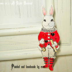 不思議の国のアリス『典礼服のうさぎ』♥White Rabbit♠懐中時計 Alice in Wonderland 1枚目の画像