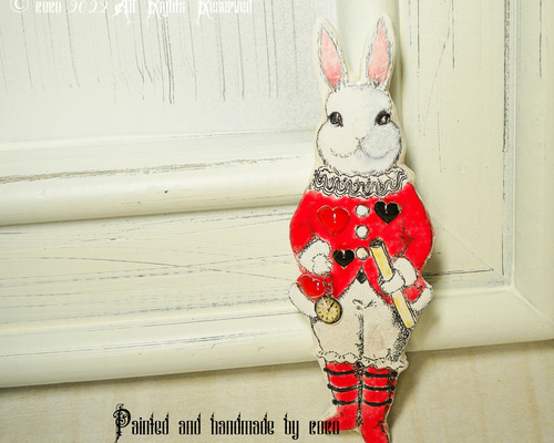 不思議の国のアリス『典礼服のうさぎ』♥White Rabbit♤懐中時計