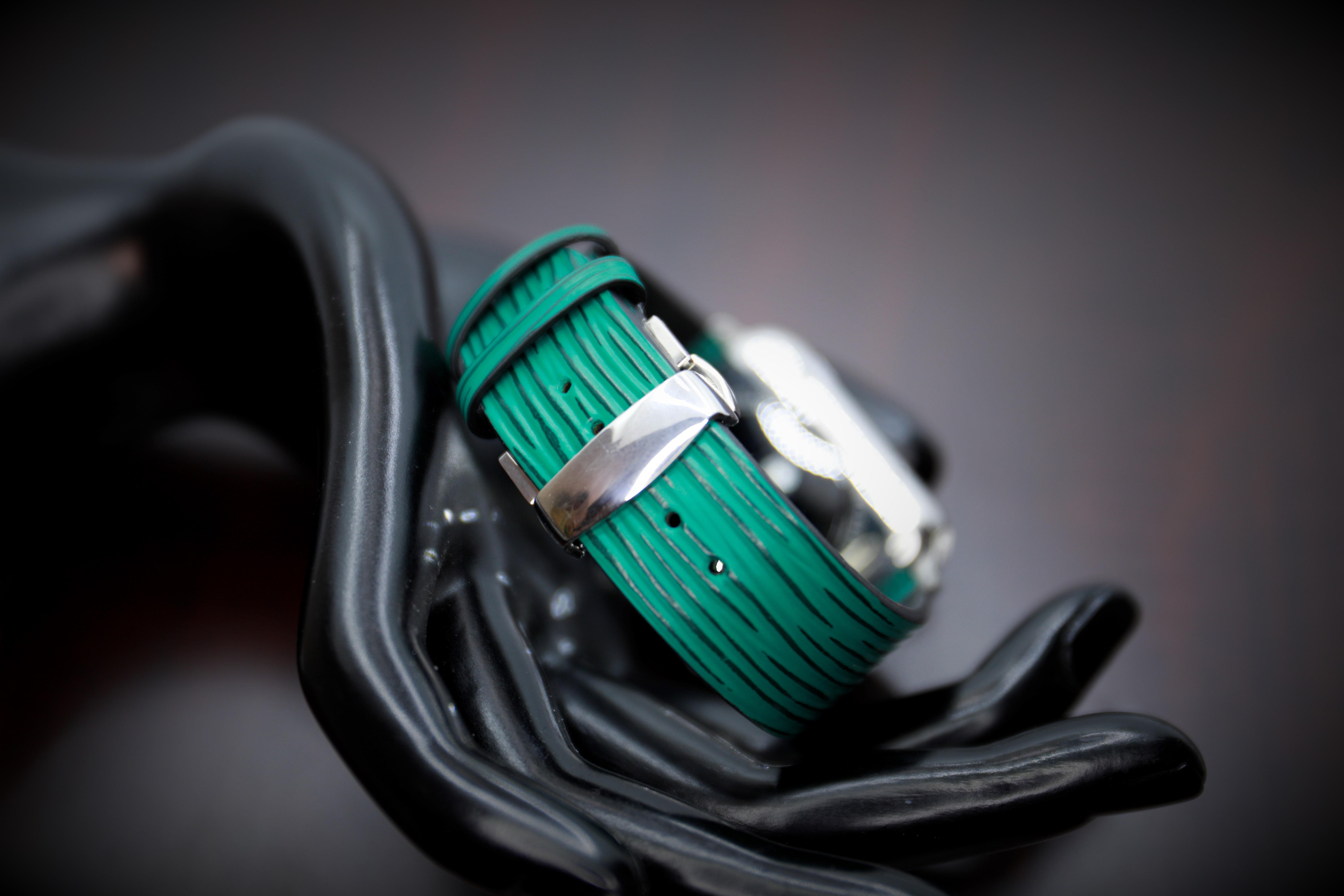 高級革使用Apple Watch　エピ　レザーベルト　腕時計ベルト　レザーバンド　B31　総手縫い製作