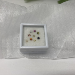 Nawarathna 上質 宝石療法 幸運のナワラトゥナ 2.7mm 天然石 HIKO 通販