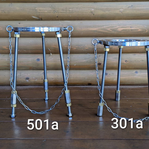 武井バーナー用五徳(501a.301a兼用) (検索)パープルストーブ 武井バーナー用五徳(501a.301a兼用) (検索)パープルストーブ