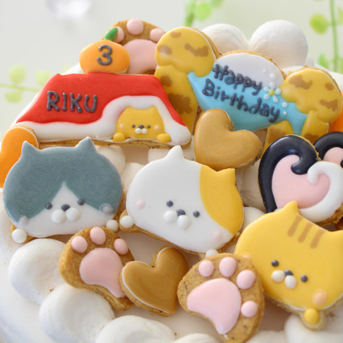 あやちゃんページ❁⃘*.゜ アイシングクッキーオーダー アイシングクッキーオーダーあやちゃん様